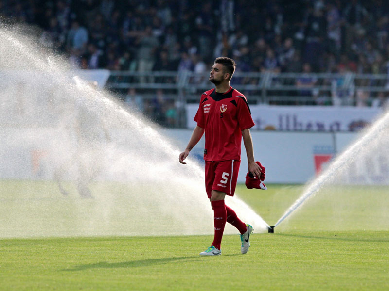 Fällt länger aus: Der Cottbuser Abwehrspieler Mateo Susic.