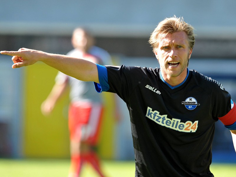 Der Kapitän geht von Bord: Paderborns Markus Krösche wird seine Karriere im Sommer 2014 beenden.