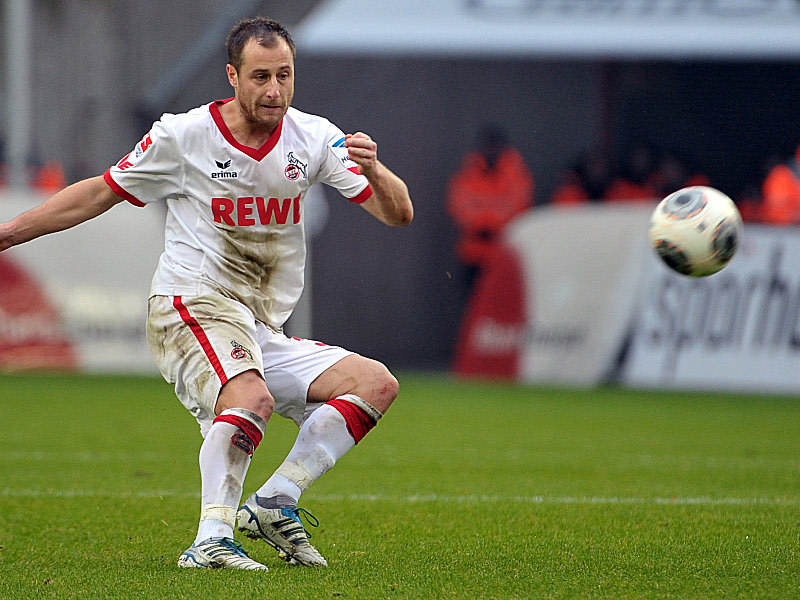 Hebt sich von der Konkurrenz ab: Kölns Matthias Lehmann.
