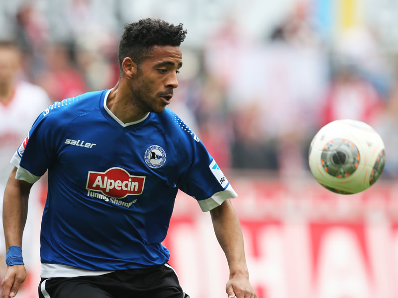 "Konsequent weiterarbeiten": Bielefelds Rechtsverteidiger Marcel Appiah.