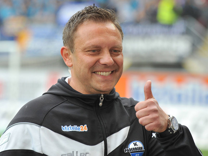 Geht mit dem SC Paderborn in die 1. Bundesliga: André Breitenreiter.
