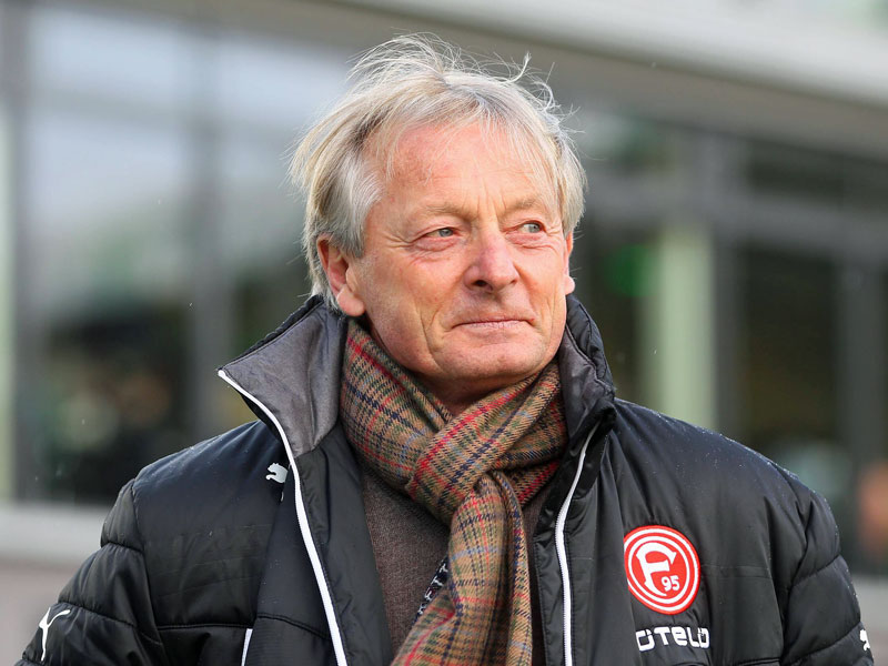 Es geht ihm besser: Lorenz-Günther Köstner möchte wieder als Trainer arbeiten.