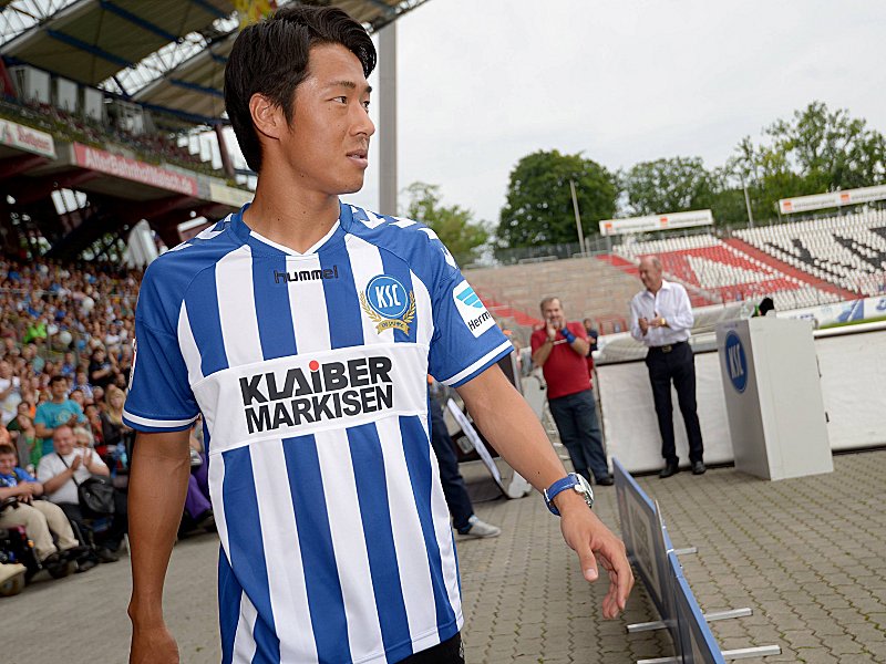 Das Trikot sitzt, der Vertrag noch nicht: Hiroki Yamada.