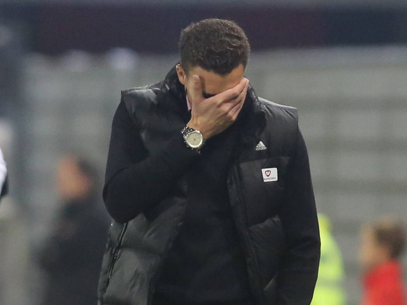 Die Auftritte des Club ließen unter Valerien Ismael zu oft zu wünschen übrig.