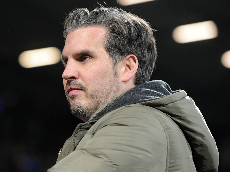 Hat aktuell 13 Ausfälle zu beklagen: St. Paulis Trainer Thomas Meggle.