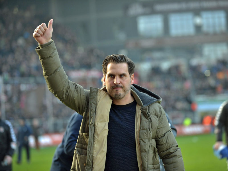 Vom Trainer zum Sportdirektor: Thomas Meggle bleibt dem FC St. Pauli erhalten.