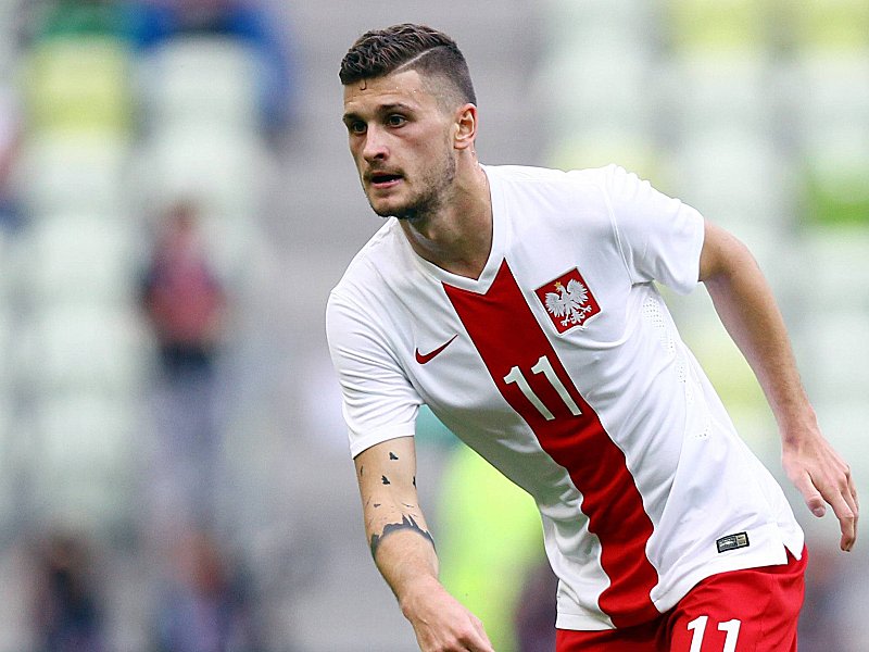 Gibt sein FCK-Debüt am Samstag: Polens Nationalspieler Mateusz Klich.