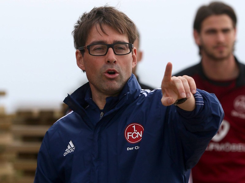 Drehte im Trainingslager an den Stellschrauben des Teams: Nürnbergs Trainer René Weiler.