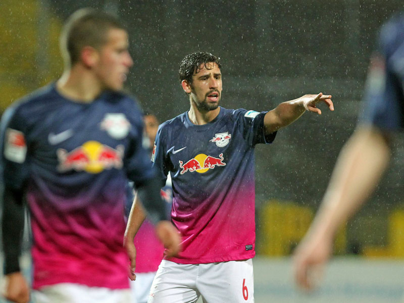 Gibt seit Sommer Anweisungen im Spiel von Leipzig: Rani Khedira.