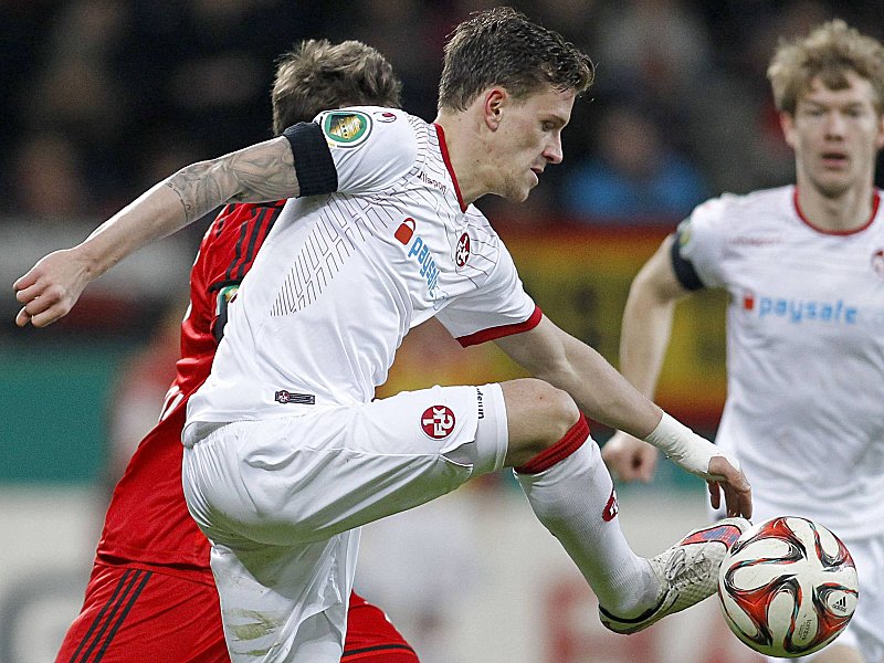 FCK-Angreifer Simon Zoller