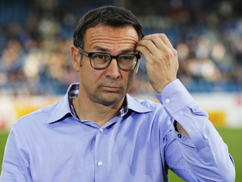 Steht gehörig unter Druck: Nürnbergs Sportvorstand Martin Bader.