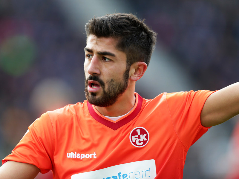 Das Kreuz mit dem Knie: Kaiserslauterns Kerem Demirbay bereitet weiter Sorgen.