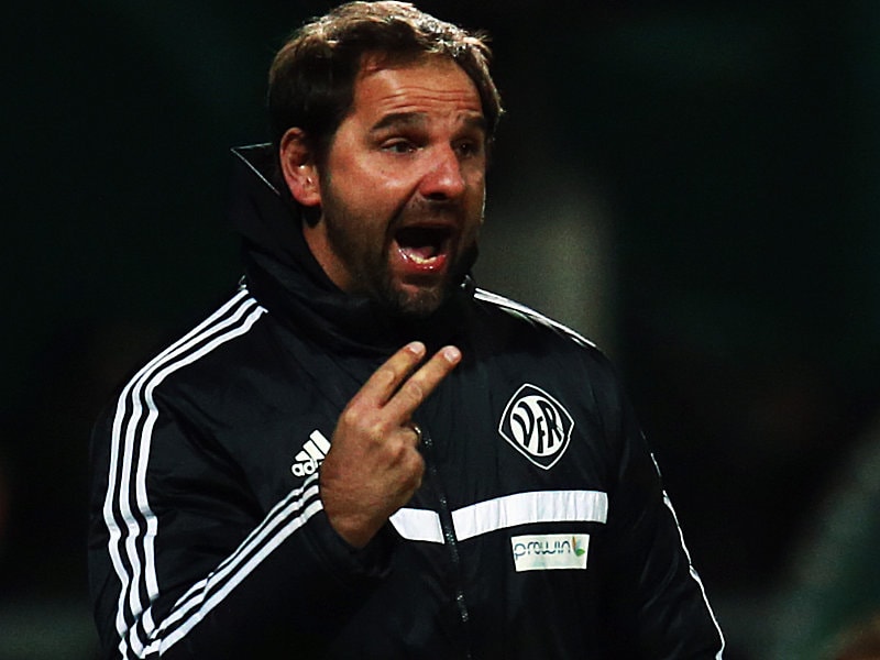 Zwei Punkte werden dem VfR Aalen mit Trainer Stefan Ruthenbeck am Saisonende definitiv fehlen.