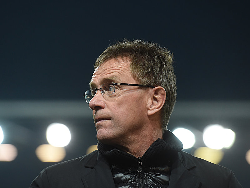 Nun doch in Doppelfunktion bei RB Leipzig: Ralf Rangnick.