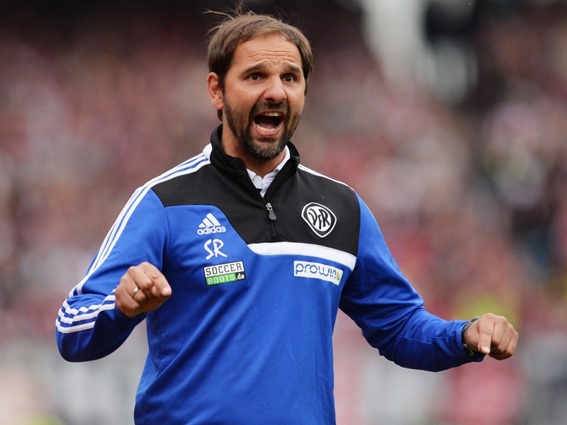 Kommt er oder kommt er? Trainer Stefan Ruthenbeck will von Aalen nach Fürth - doch es gibt eine Hürde.