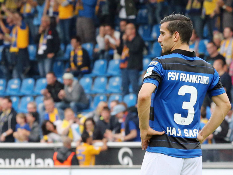 Feierte ein durchwachsenes Debüt für den FSV: Sommer-Neuzugang Ehsan Haji Safi.
