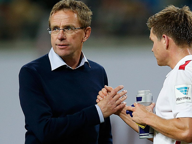 Definitiv nur die Saison auf der Trainerbank: RB-Coach Ralf Rangnick.