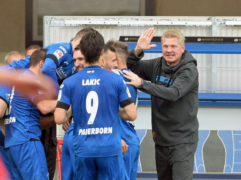 Auswärtsspiel im Breisgau: Steffen Effenberg, Srdjan Lakic und Co. treten am Sonntag bei Mit-Absteiger Freiburg an.