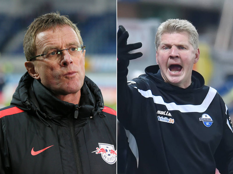 "Legitim", aber höchst altmodisch: Ralf Rangnick wunderte sich über Stefan Effenbergs Taktik.