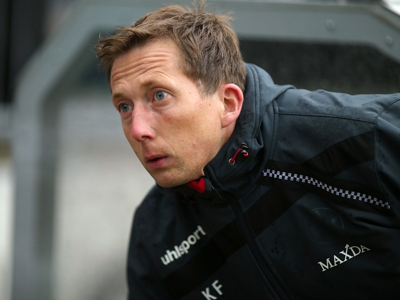 Nicht mehr Trainer in Kaiserslautern: Konrad Fünfstück.