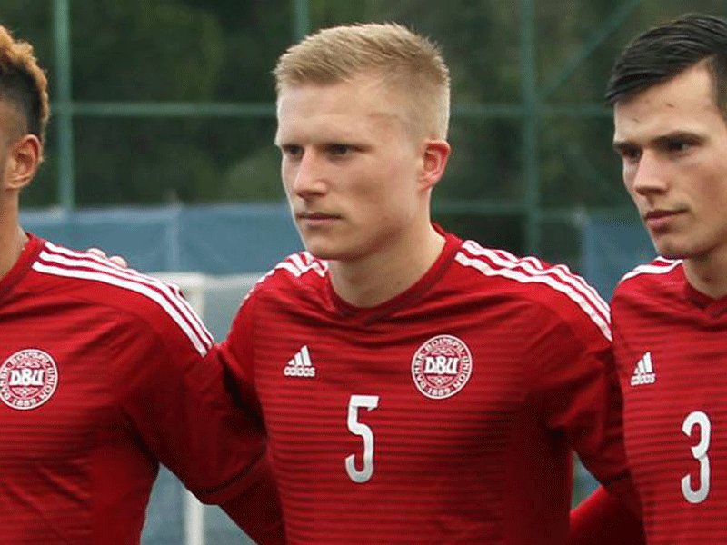 Verstärkt ab sofort die linke Abwehrseite bei Union Berlin: Kristian Pedersen (Bildmitte).