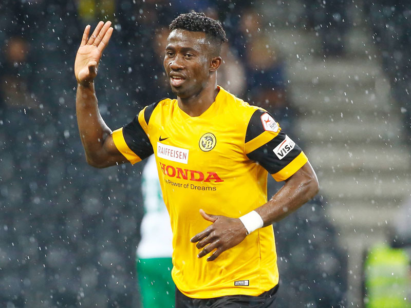 Kommt als Rupp-Nachfolger ins Schwabenland: Sekou Sanogo von den Young Boys Bern.