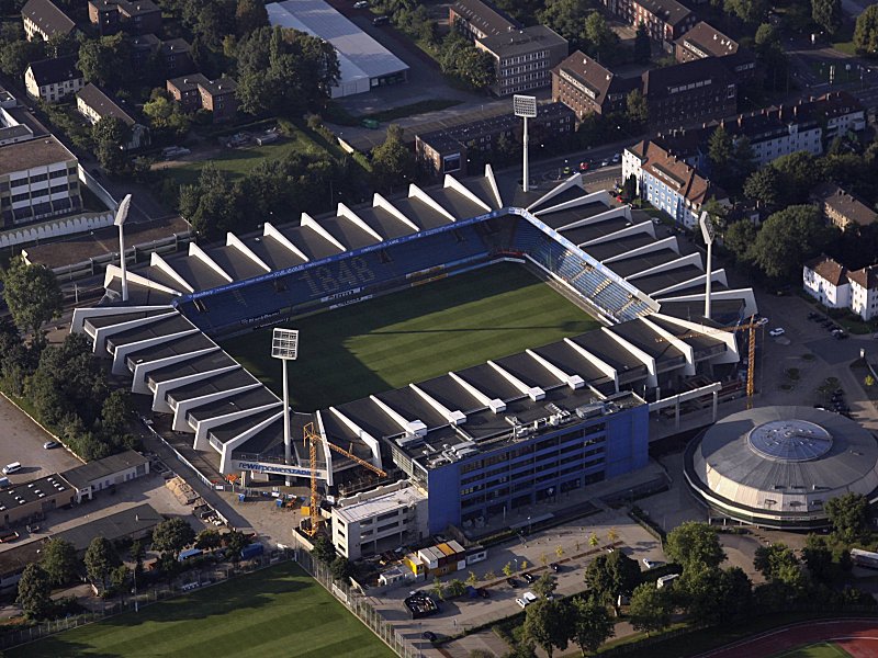 Die Heimstätte des VfL Bochum hat einen neuen Namen. Künftig heißt es Vonovia-Ruhrstadion.