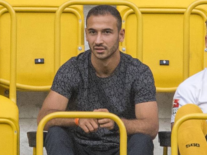 Ein Jahr Dresden: Akaki Gogia vom FC Brentford.