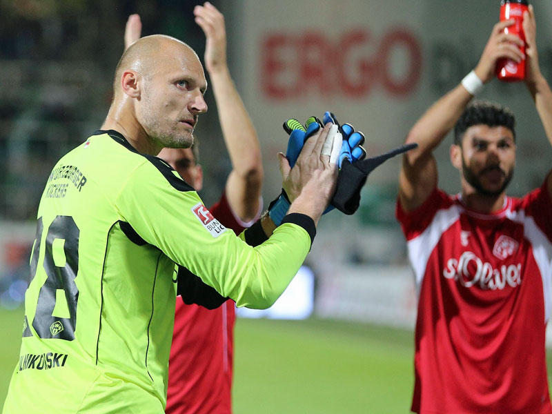 Auf ihn wartet eine besondere Partie: FWK-Keeper Robert Wulnikowski spielte auch schon für Union.