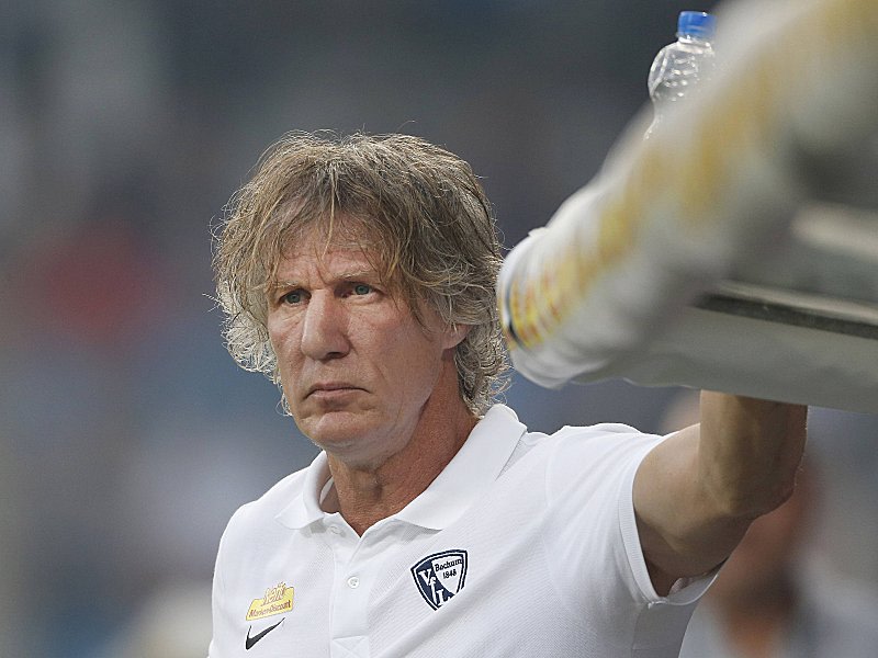 VfL-Coach Gertjan Verbeek