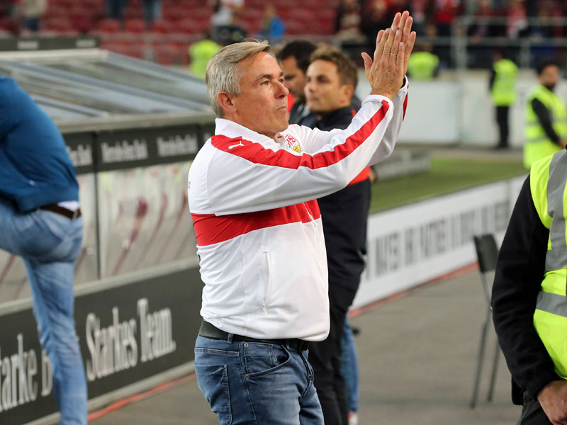 Abschied vom VfB, neue Aufgabe in Hamburg: Olaf Janßen wird Co-Trainer bei St. Pauli.