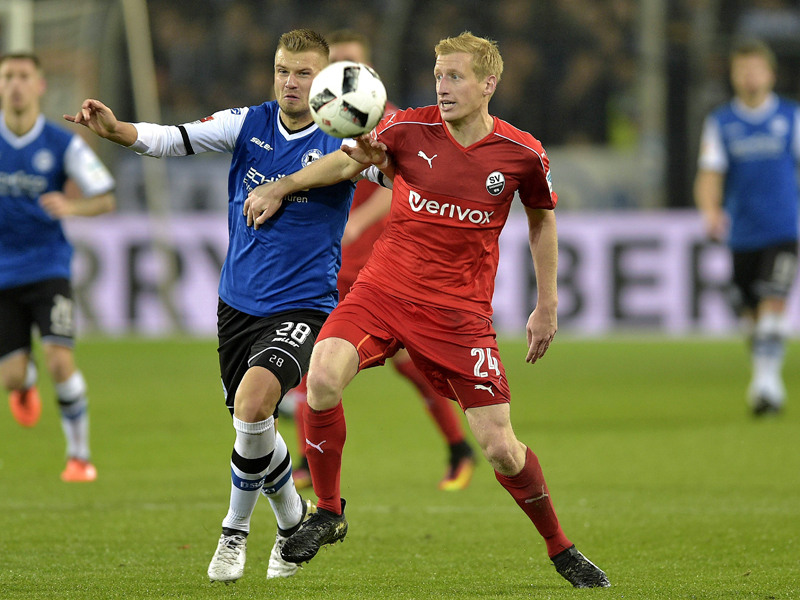 Klingmann (r.) vs. Hartherz