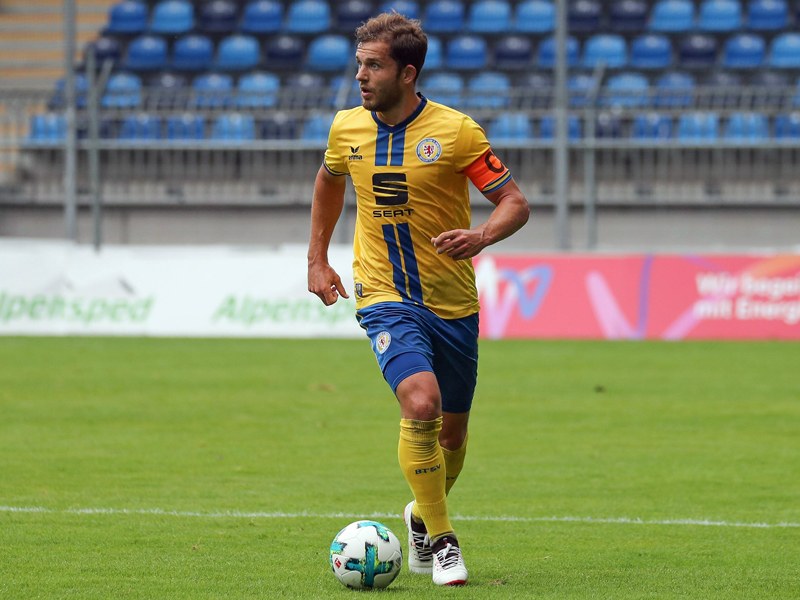 Hat mit seiner Mannschaft eine Menge vor: Braunschweigs Kapitän Ken Reichel.
