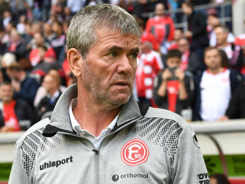 Warnt vor Überheblichkeit gegenüber Schlusslicht Fürth: Fortuna Düsseldorfs Trainer Friedhelm Funkel.