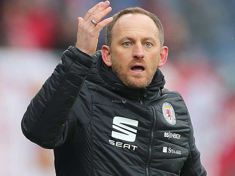 Hofft, in Sandhausen in die Erfolgsspur zurückzufinden: Braunschweigs Trainer Torsten Lieberknecht.