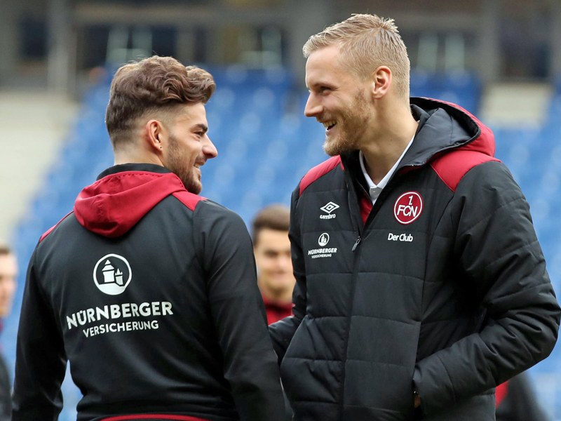 Tim Leibold (li.) und Hanno Behrens