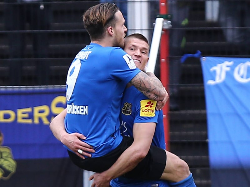 Patrick Schmidt und Kevin Behrens