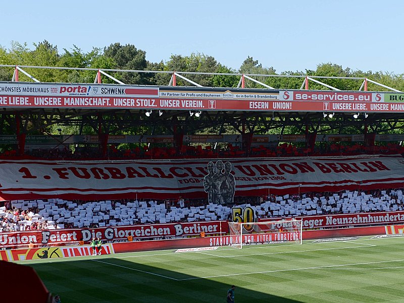 Aufregende Zeiten: Rund ums Stadion an der alten Försterei kommt es zum Umbruch.