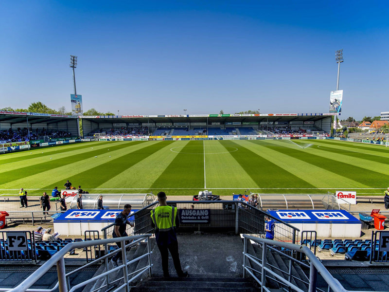 Das Kieler Stadion