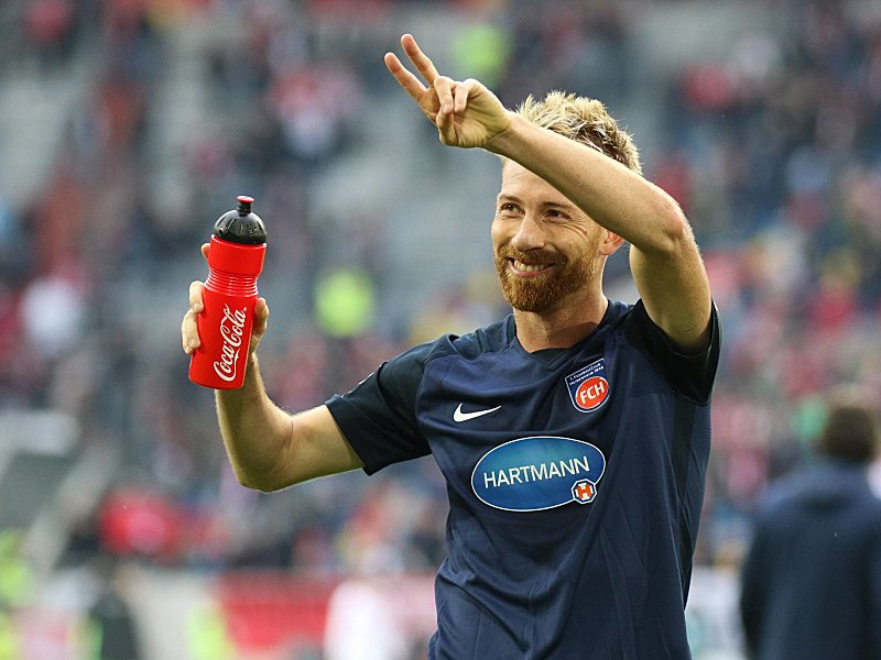 Publikumsliebling und Heidenheim-Ikone: Marc Schnatterer feiert zehnjähriges Jubiläum.