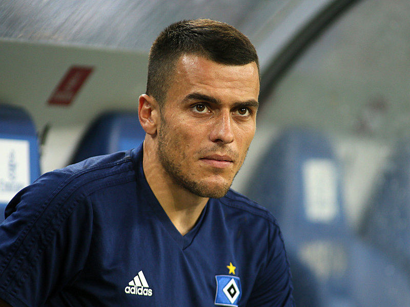 "Arbeitet" weiter an seinem Abschied: Filip Kostic.