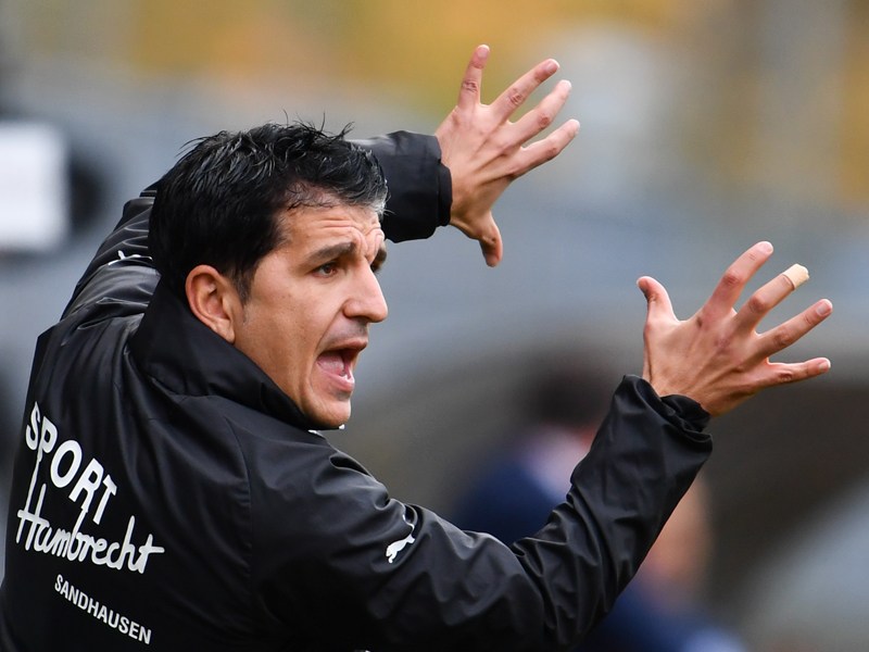 Formte eine konkurrenzfähige Mannschaft: Sandhausens Coach Kenan Kocak.