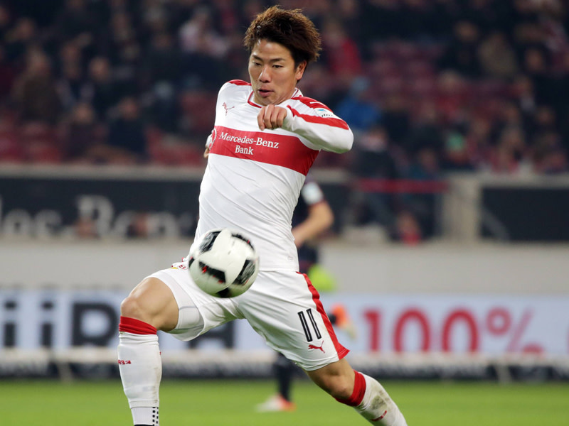 Hadert mit der fehlenden Effektivität vor dem Tor: Takuma Asano.