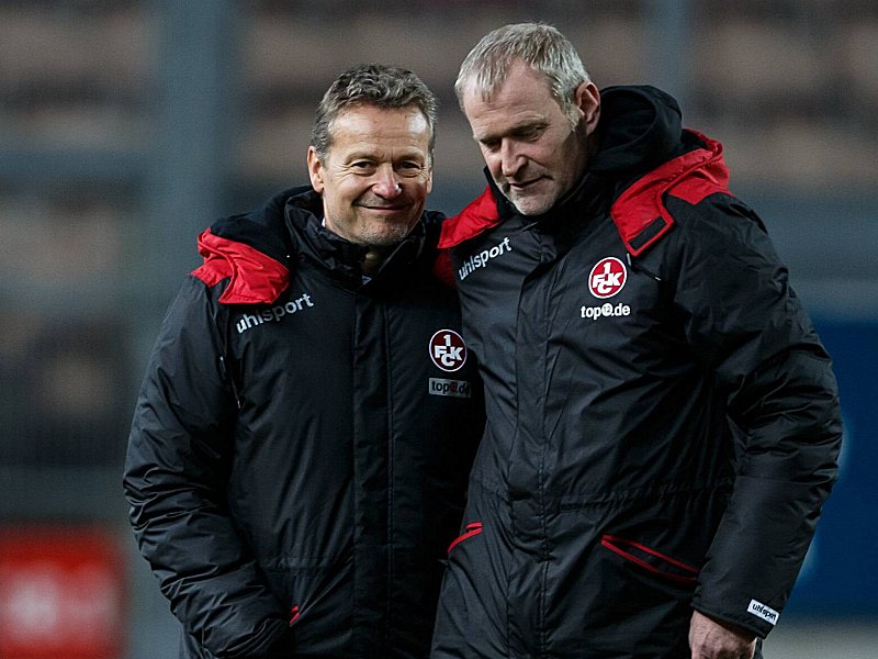 Thomas Gries und Uwe Stöver (re.)