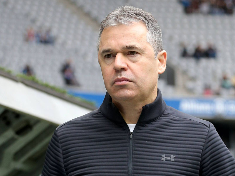 Deutliche Kritik nach dem Gastspiel in München: St.-Pauli-Sportchef Andreas Rettig.