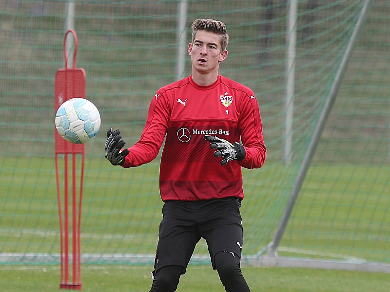 "Da kommen natürlich Anrufe von Vereinen": Jonathan Klinsmann steht auf der Liste einiger Scouts.