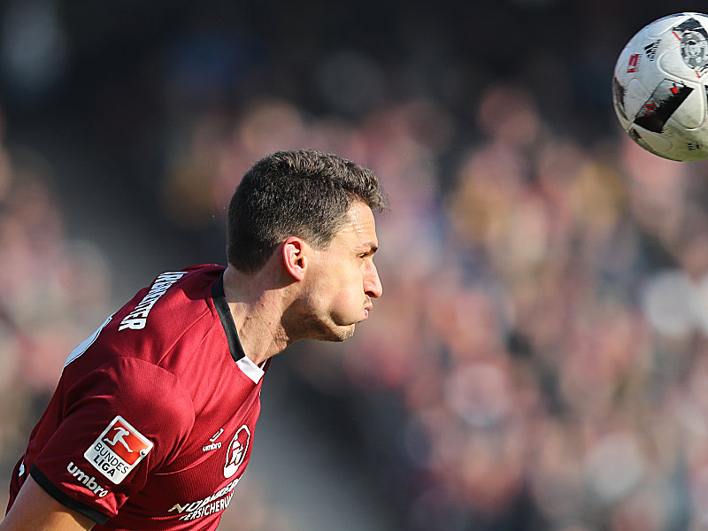 Der notenbeste Feldspieler beim Club wackelt: Georg Margreitter.
