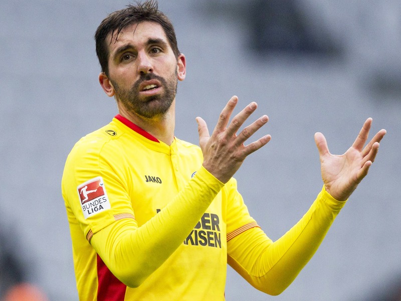 Ist im Wettskandal angeklagt, bestreitet aber die Vorwürfe: KSC-Verteidiger Jordi Figueras.