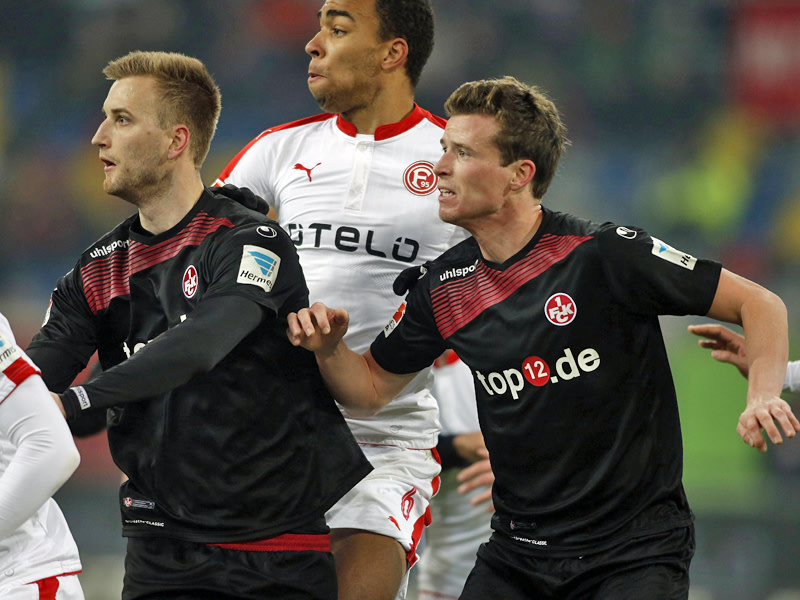 Kacper Przybylko und Patrick Ziegler