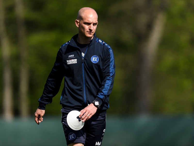 Soll beim KSC das Ruder rumreißen: Marc-Patrick Meister.